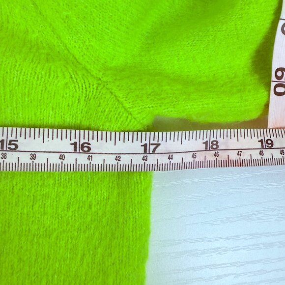 J.Crew Colorblock Crewneck Soft Yarn Sweater Size S - Picture 9 of 9